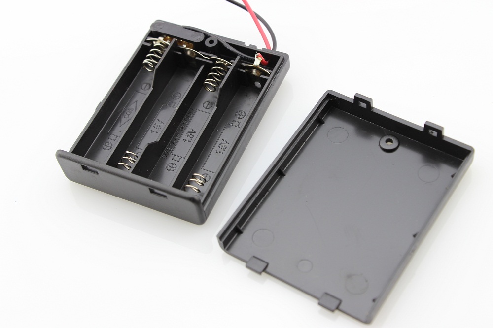 Battery Holder With Switch 4 X Aaa Battery Holder 4xaaa Us 050