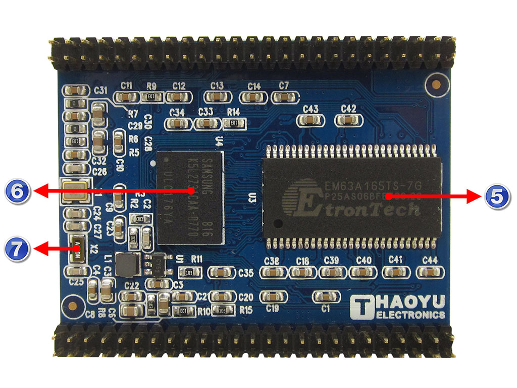 MINI-M4 STM32 - Small ARM Cortex-M4 Development Board