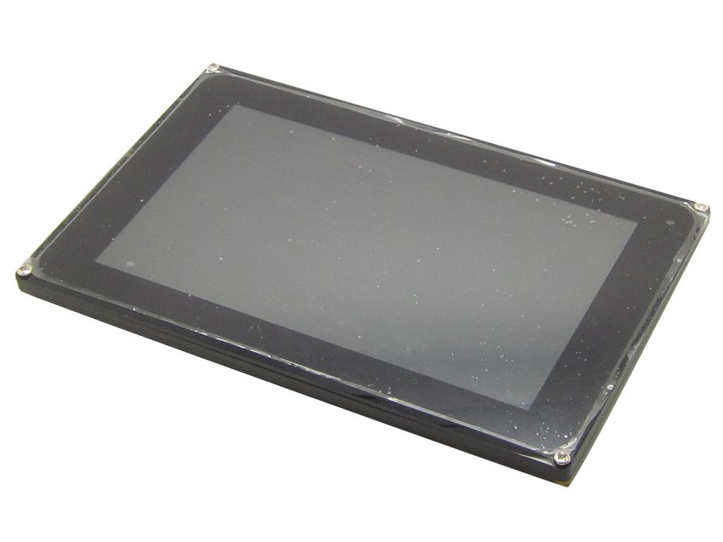 7 inch 1024x600 TFT LCD Display with capacitive touch panel