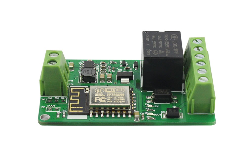 ESP8266 ESP 12F Relay Module 10A 220V Network Relay WIFI Module 4 Laye –  Aideepen